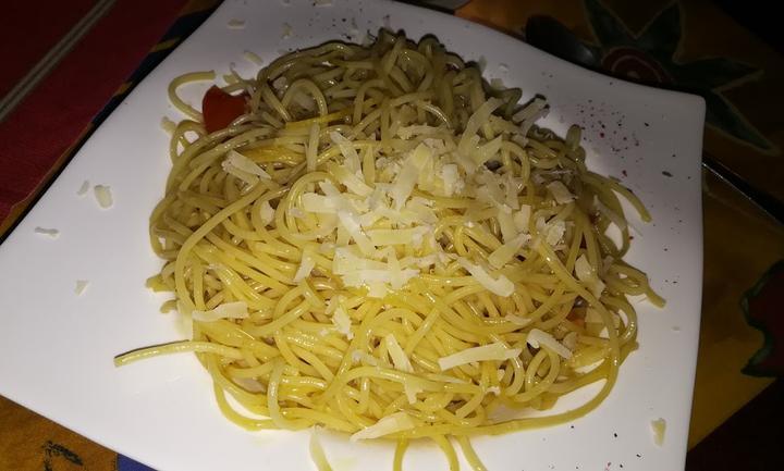 Spaghetti Palast